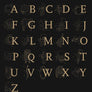 Anatomy Alphabet Ceramic Christmas Tree Baubles-Anatomy Boutique-Anatomy Boutique
