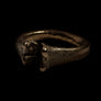 AB X RACHEL ENTWISTLE Bone ring - Bronze-Anatomy Boutique-Anatomy Boutique