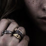 AB X RACHEL ENTWISTLE Bone ring - Silver-Anatomy Boutique-Anatomy Boutique