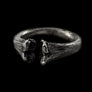 AB X RACHEL ENTWISTLE Bone ring - Silver-Anatomy Boutique-Anatomy Boutique