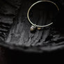 AB X CADENCE LONDON Soulful Heart Bangle - SILVER-Anatomy Boutique-Anatomy Boutique