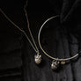 AB X CADENCE LONDON Radiant Heart Necklace - SILVER-Anatomy Boutique-Anatomy Boutique