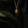 AB X CADENCE LONDON Tender Heart Necklace - GOLD-Anatomy Boutique-Anatomy Boutique