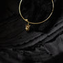 AB X CADENCE LONDON Radiant Heart Bangle - GOLD-Anatomy Boutique-Anatomy Boutique