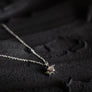 AB X CADENCE LONDON Diminutive Vertebra Necklace - SILVER-Anatomy Boutique-Anatomy Boutique