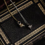 AB X CADENCE LONDON Diminutive Vertebra Necklace - SILVER-Anatomy Boutique-Anatomy Boutique