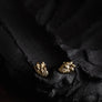 AB X CADENCE LONDON Tender Heart Earrings - GOLD-Anatomy Boutique-Anatomy Boutique