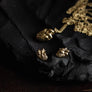 AB X CADENCE LONDON Radiant Heart Necklace - GOLD-Anatomy Boutique-Anatomy Boutique