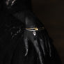 AB X CADENCE LONDON Radiant Heart Bangle - GOLD-Anatomy Boutique-Anatomy Boutique