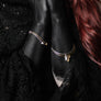 AB X CADENCE LONDON Soulful Heart Bangle - SILVER-Anatomy Boutique-Anatomy Boutique