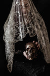 AB X CONJURER'S KITCHEN Dark Chocolate Skull - GOLD [used for photoshoot]-Anatomy Boutique-Anatomy Boutique