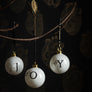 Anatomy Alphabet Ceramic Christmas Tree Baubles-Anatomy Boutique-Anatomy Boutique