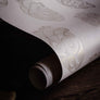 Anatomical Heart Wallpaper - Plaster and Gold-Anatomy Boutique-Anatomy Boutique