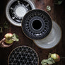 Anatomy of Digestion Teeth Dinner Plate-Anatomy Boutique-Anatomy Boutique