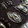 Vintage Ex Voto Eyes 3-Anatomy Boutique-Anatomy Boutique
