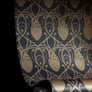Cardiac Damask Wallpaper - Grey and Bronze-Anatomy Boutique-Anatomy Boutique