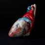 Vintage Anatomical Plaster Heart model-Anatomy Boutique-Anatomy Boutique