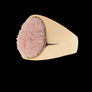 AB X IOANNA LIBERTA Pink Opal Brain Ring-Anatomy Boutique-Anatomy Boutique