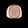 AB X IOANNA LIBERTA Pink Opal Brain Ring-Anatomy Boutique-Anatomy Boutique