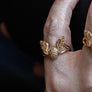 AB X IOANNA LIBERTA Flying Brain Ring-Anatomy Boutique-Anatomy Boutique