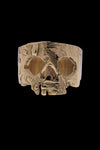 AB X IOANNA LIBERTA Skull Ring Gold-Anatomy Boutique-Anatomy Boutique