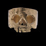 AB X IOANNA LIBERTA Skull Ring Gold-Anatomy Boutique-Anatomy Boutique