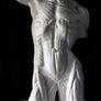 Vintage Anatomical plaster écorché sculpture-Anatomy Boutique-Anatomy Boutique