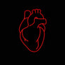 Neon Anatomical Heart-Anatomy Boutique-Anatomy Boutique