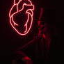 Neon Anatomical Heart-Anatomy Boutique-Anatomy Boutique
