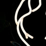 Anatomical LED Neon Warm White Heart-Anatomy Boutique-Anatomy Boutique
