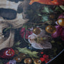 AB X EVI ANTONIO - Framed Vanitas Skull Artwork-Anatomy Boutique-Anatomy Boutique