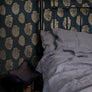 Anatomical Heart Wallpaper - Charcoal and Gold-Anatomy Boutique-Anatomy Boutique