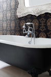 Sugar Skull Wallpaper - Black & Gold-Anatomy Boutique-Anatomy Boutique