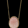 AB X IOANNA LIBERTA Pink Opal Brain Necklace-Anatomy Boutique-Anatomy Boutique