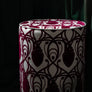 Cardiac Damask Footstool-Anatomy Boutique-Anatomy Boutique