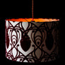 Cardiac Damask Lampshade - Large-Anatomy Boutique-Anatomy Boutique