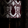 Cardiac Damask Lampshade - Large-Anatomy Boutique-Anatomy Boutique