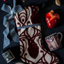 Cardiac Damask Stocking-Anatomy Boutique-Anatomy Boutique