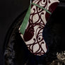 Cardiac Damask Stocking-Anatomy Boutique-Anatomy Boutique