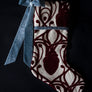 Cardiac Damask Stocking-Anatomy Boutique-Anatomy Boutique