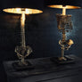AB X BLACKENED TEETH - Spine Lamp-Anatomy Boutique-Anatomy Boutique