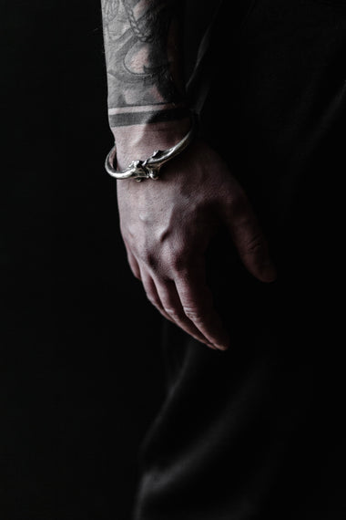 AB X RACHEL ENTWISTLE Mens bone cuff-Anatomy Boutique-Anatomy Boutique