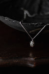 AB X CADENCE LONDON Tender Heart Necklace - SILVER-Anatomy Boutique-Anatomy Boutique