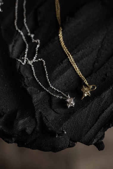 AB X CADENCE LONDON Diminutive Vertebra Necklace - GOLD-Anatomy Boutique-Anatomy Boutique