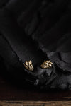AB X CADENCE LONDON Tender Heart Earrings - GOLD-Anatomy Boutique-Anatomy Boutique