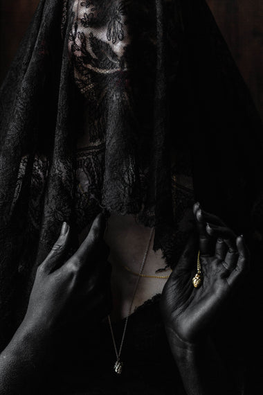 AB X CADENCE LONDON Radiant Heart Necklace - GOLD-Anatomy Boutique-Anatomy Boutique