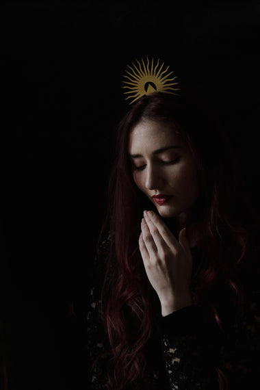 AB X HOOD LONDON Genesis Headdress-Anatomy Boutique-Anatomy Boutique