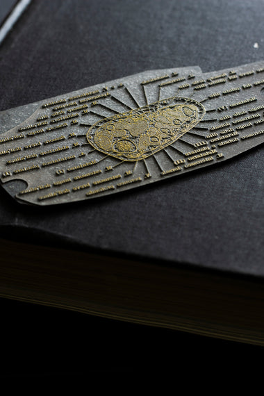 Vintage Transverse Foot Engraved Printing Plate-Anatomy Boutique-Anatomy Boutique