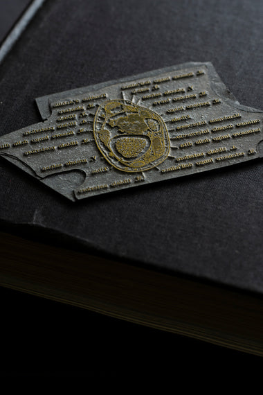 Vintage Transverse Leg Engraved Printing Plate-Anatomy Boutique-Anatomy Boutique