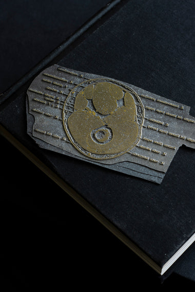 Vintage Transverse Thigh Engraved Printing Plate-Anatomy Boutique-Anatomy Boutique